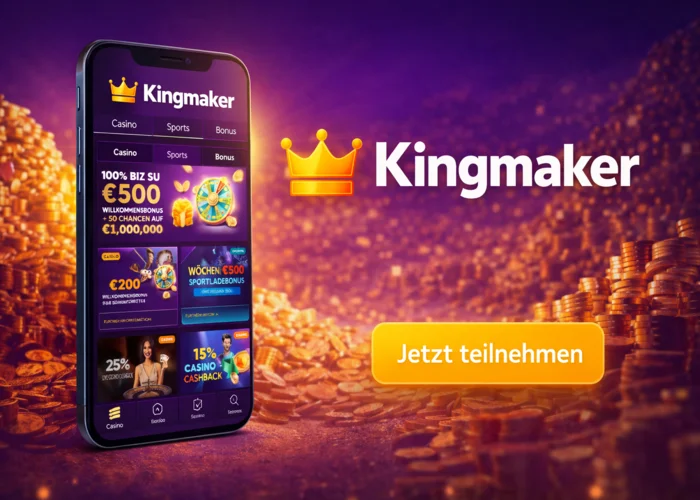 kingmaker casino bonus